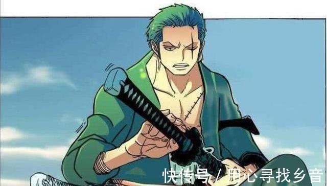 尾田|回看海贼王第0话,罗杰处刑时,索隆父亲也出现了