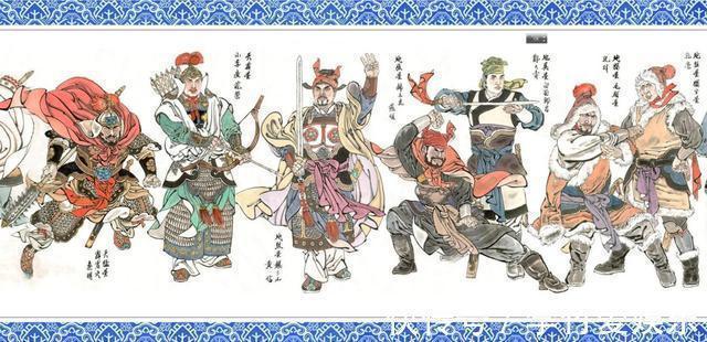 大哥!宋江喝下了毒酒,大家这才明白,梁山真正的老大从来都不是宋江