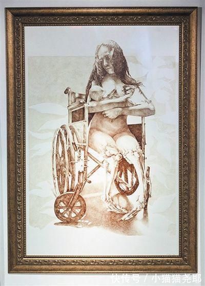 文森特&他17年用13公升鲜血作画,一幅画卖5万美元,网友:不疯魔不成活