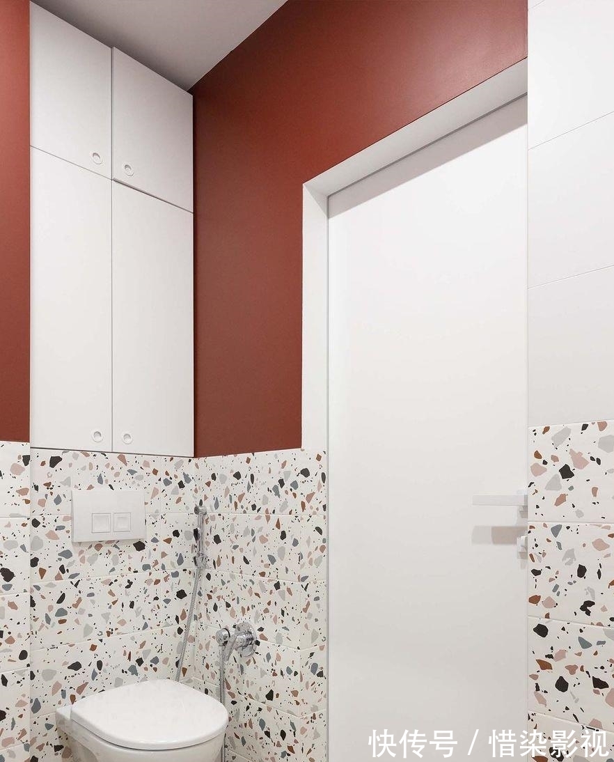 屋主|没想到这么大胆的配色,装修完后效果却很不错,有颜有品又有个性