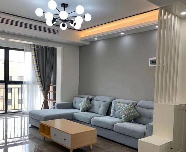 瓷砖|晒晒准备入住的新房，进门就被玄关迷住，一屋子灰色瓷砖太满意了