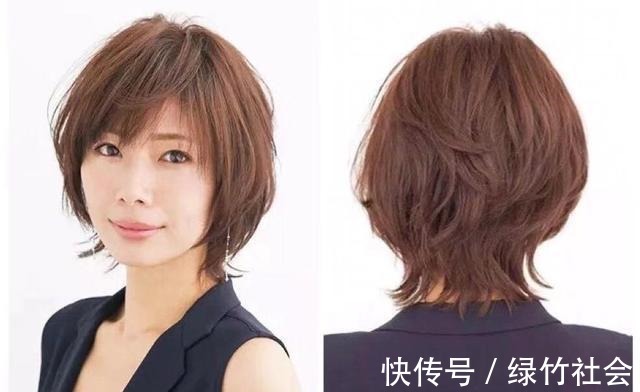 女性 适合中年女性的15款短发,避开这些发型危机,这个长度刚刚好