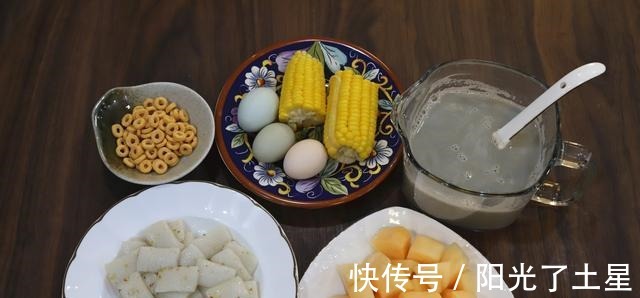 我家小孩的早餐，七天不重样，十分钟就搞定小孩很爱吃！