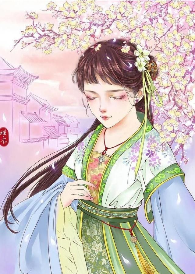 少见|《诗经》中清冷少见的古风女孩名,好听到毫无人间烟火气!