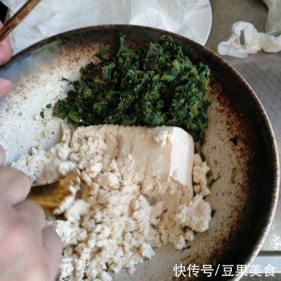 吸水纸|适合全家的菠菜拌豆腐，老人小孩都爱吃