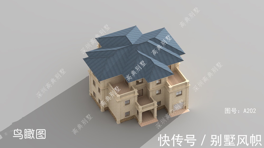 简欧|实力派的简欧别墅设计,建在村里,绝对是村里最拉风的那栋。