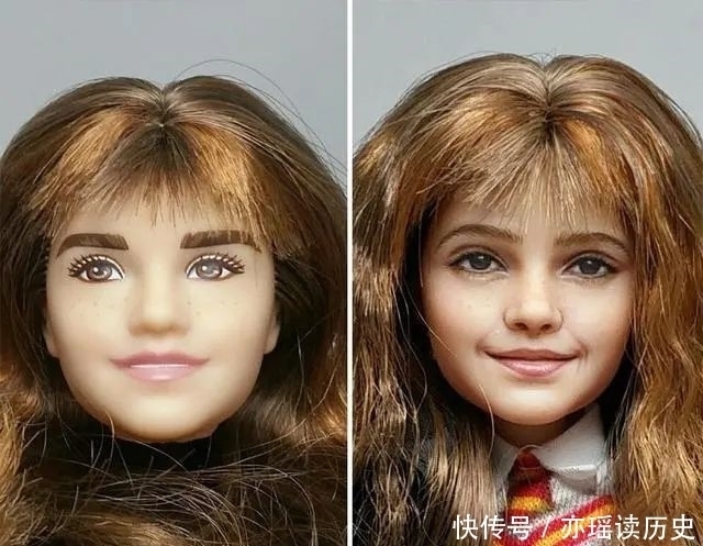 爱丽丝梦游仙境|现在流行重新绘制手办?芭比手办经过“翻修”,宛如真人