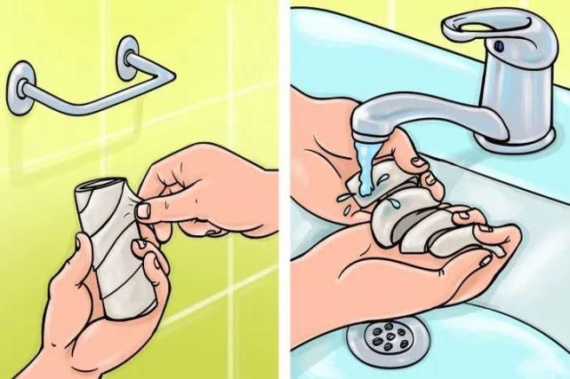 大便没纸不要慌,教你用各种东西擦屁股网友再也不担心没纸了