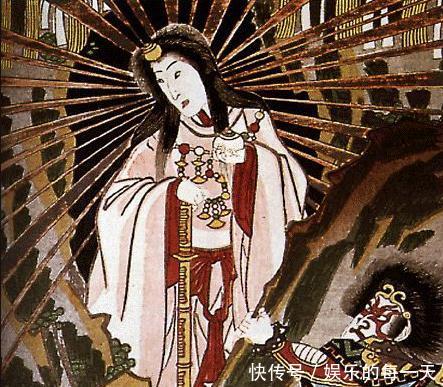 天照大神 和日本第一天皇 神武天皇 的亲属关系 日本史十一 快资讯