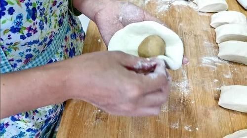 油酥饼|面粉别捣鼓做蛋糕了,现在流行它比蛋糕简单,比油条好吃,收藏