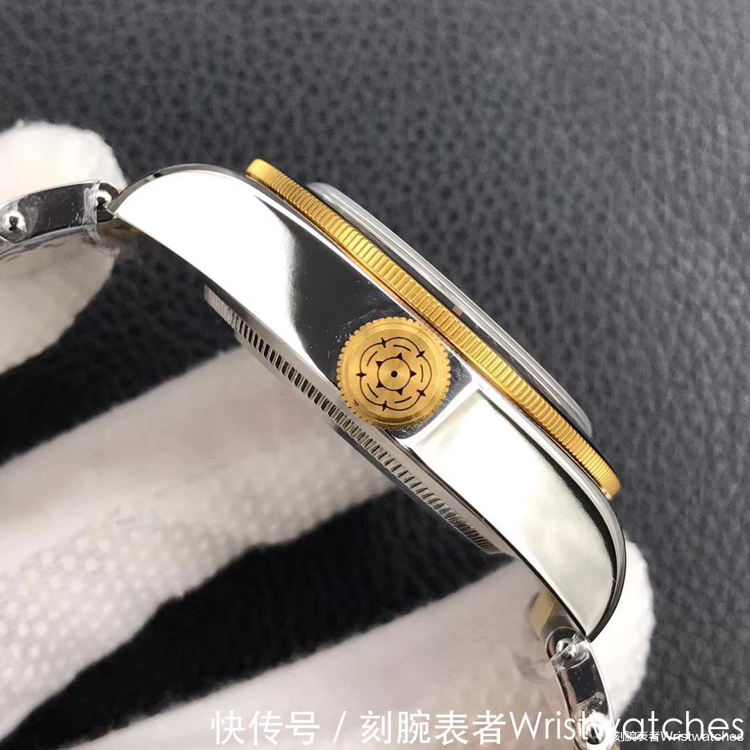 帝舵 ZF厂帝舵启承碧湾间金黑盘79733N复刻表测评!