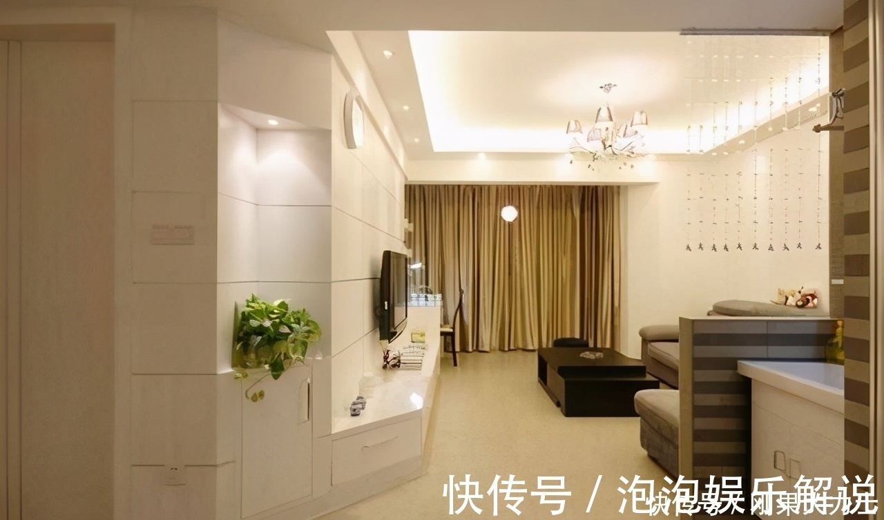 温馨|晒晒闺蜜刚装好的新家，温馨又大气，可一看玄关我笑出了声