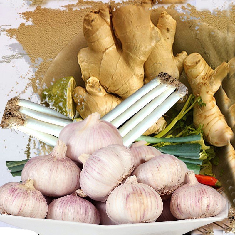这三种植物可以完全代替葱、姜、蒜,并且做出的菜品味道也不差