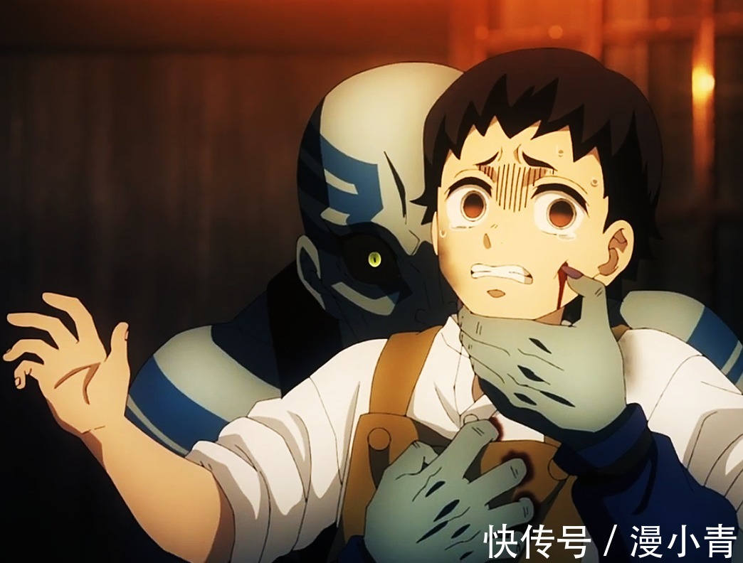 小福|鬼灭之刃无限列车篇TV:炎柱是永远的大哥,只要他在,安全感十足