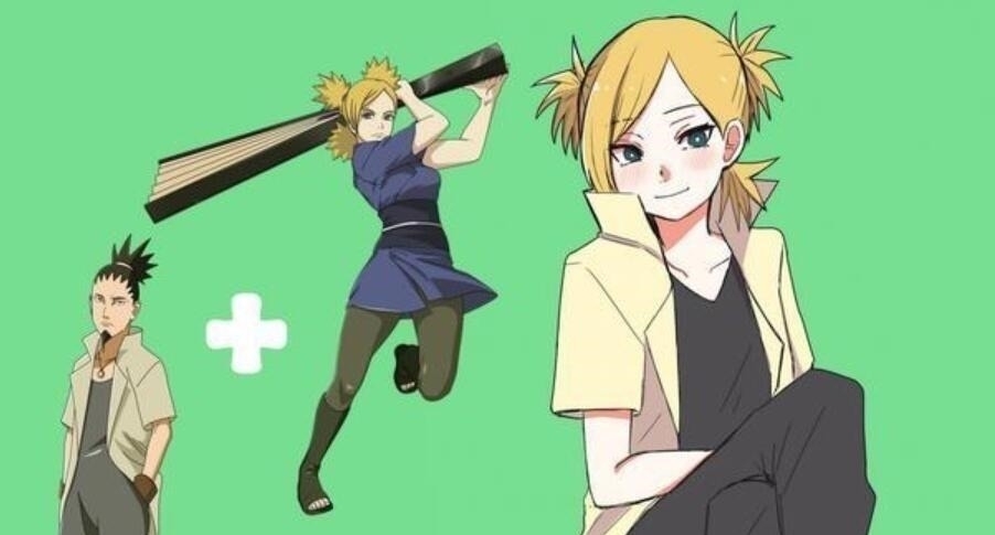 手鞠|火影木叶妻子cosplay丈夫,七代目雏田、宇智波小樱真香