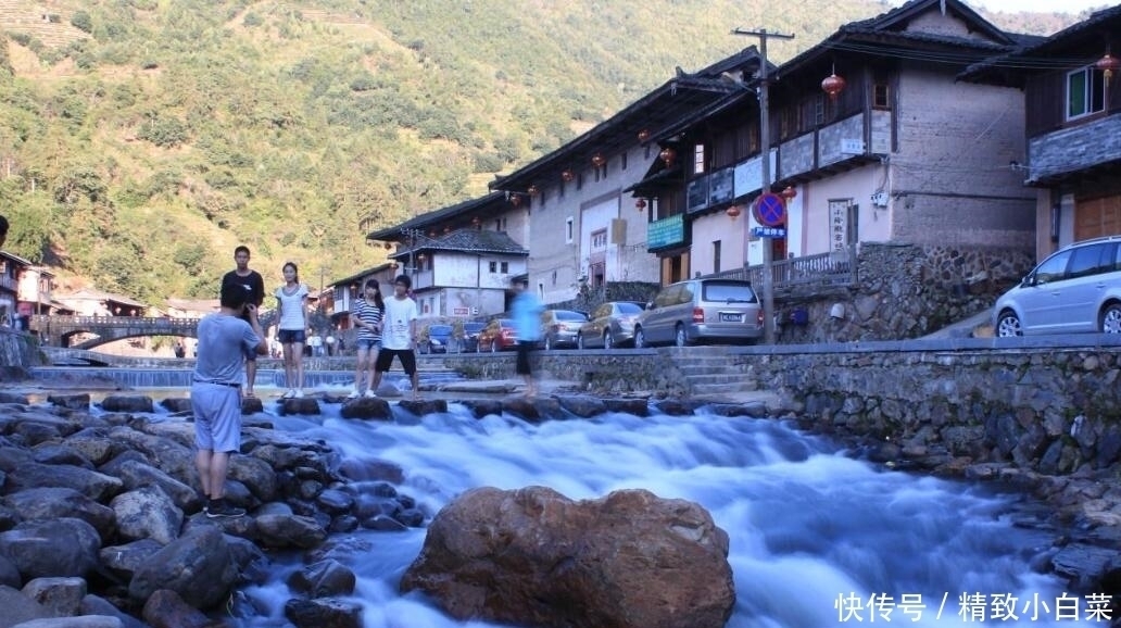 福建|福建这偏僻的古村，进村就收费，大家却都推荐去玩，商业化不严重