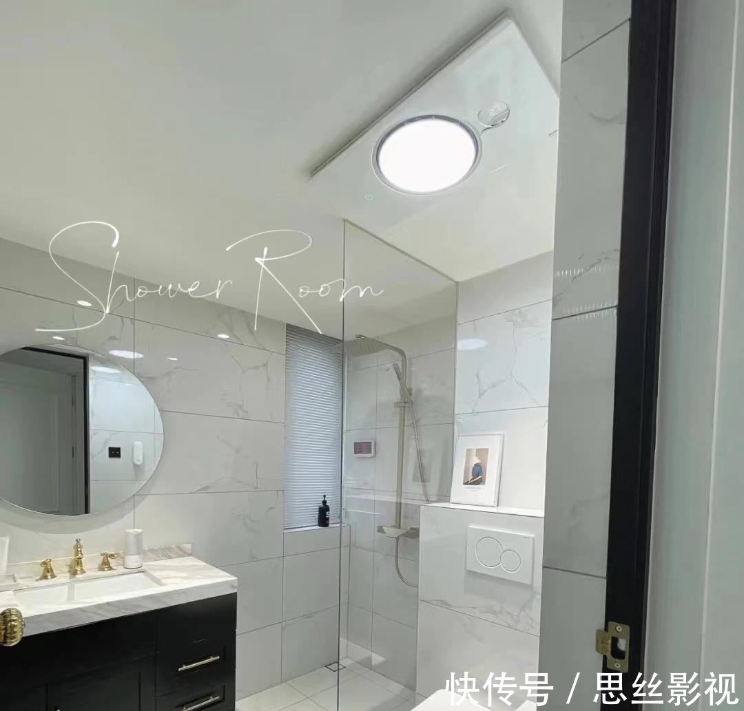 门槛石|女主坚持简洁实用的装修,不浪费1㎡的空间,入住2年依旧如新