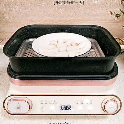 山药红枣甜甜圈