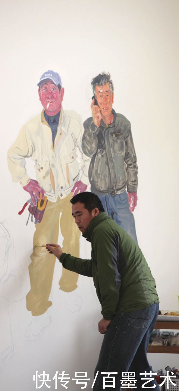 教授@从农村画匠到清华美院教授,他是天才画家,最后因过劳死,享年51岁,天妒英才