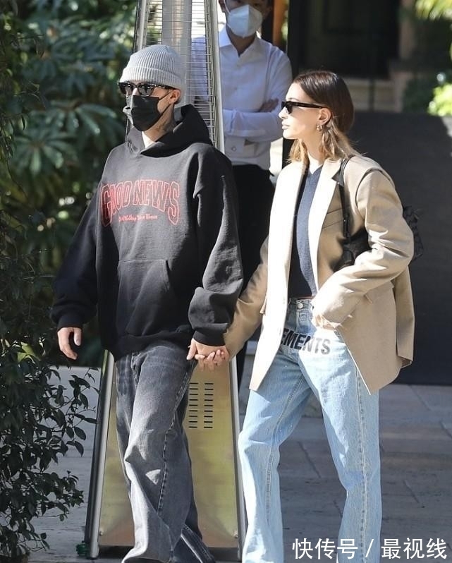 时髦 不愧是贾斯汀比伯的老婆,海莉的穿搭太时髦,什么时候都特别美