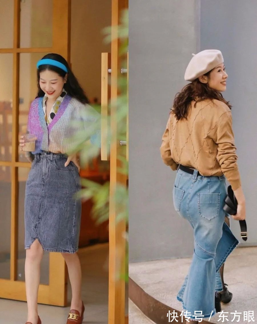 高跟鞋 中年女性初秋这样穿,不挑身材还时髦,优雅十足!