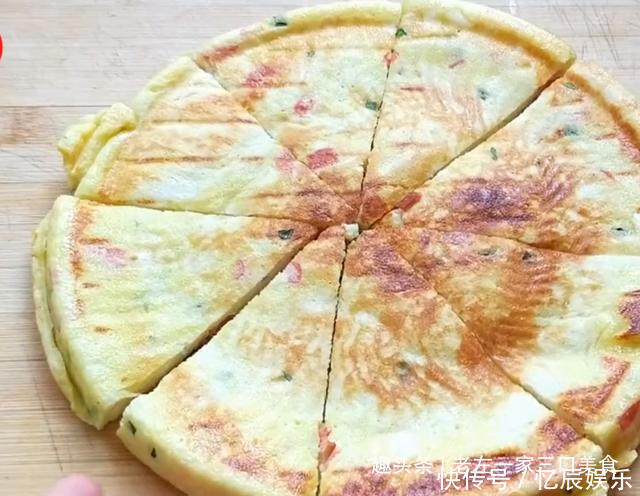 自从知道发面饼可以这样做,我天天不起早了,5分钟搞定凉了不硬