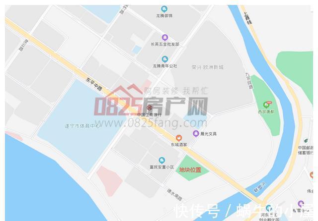 地块|「土拍预告」遂宁2021年市级第四次土地出让公告