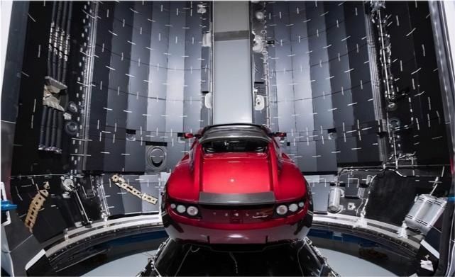 两年前升上太空的特斯拉汽车,已靠近火星,但它的最终命运却令人唏嘘