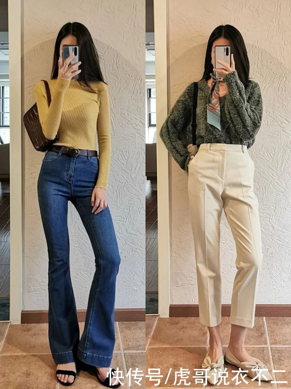 春季人人都有的针织类单品，被她轻松穿出熟龄美，不输日本博主