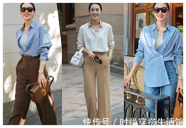穿搭|女人到中年穿搭要得体,试试“大女人风”,演绎知性与高级感