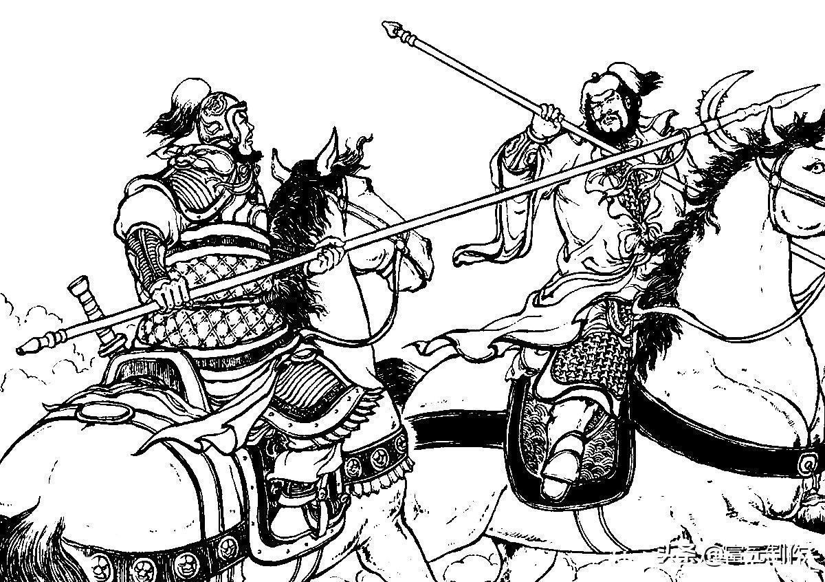 铫期$传奇的三大福将:程咬金智擒盖雄,铫期醉挑梁方,牛皋醉战藕塘关