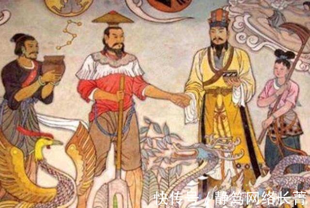 大奸|竹书纪年里那些颠覆史观的记载:禅让是囚禁,名相是大奸……