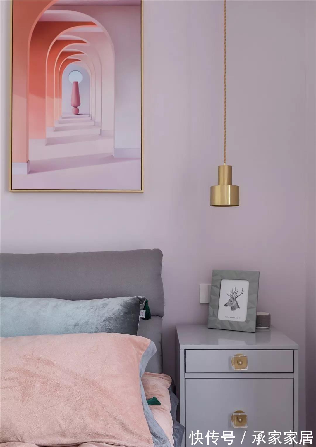 李薇薇|为好闺蜜设计的婚房，特意调配的墙壁颜色，处处都透露着用心