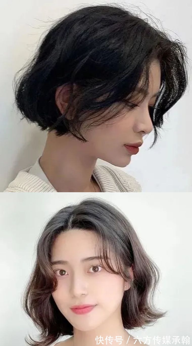 刘海|2021年流行的几款短发都在这儿了!