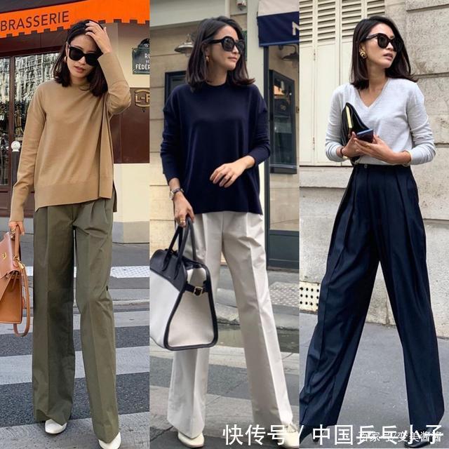 高级|秋季怎么穿才吸睛学时尚博主的中性风穿搭,高级大气,超有范儿