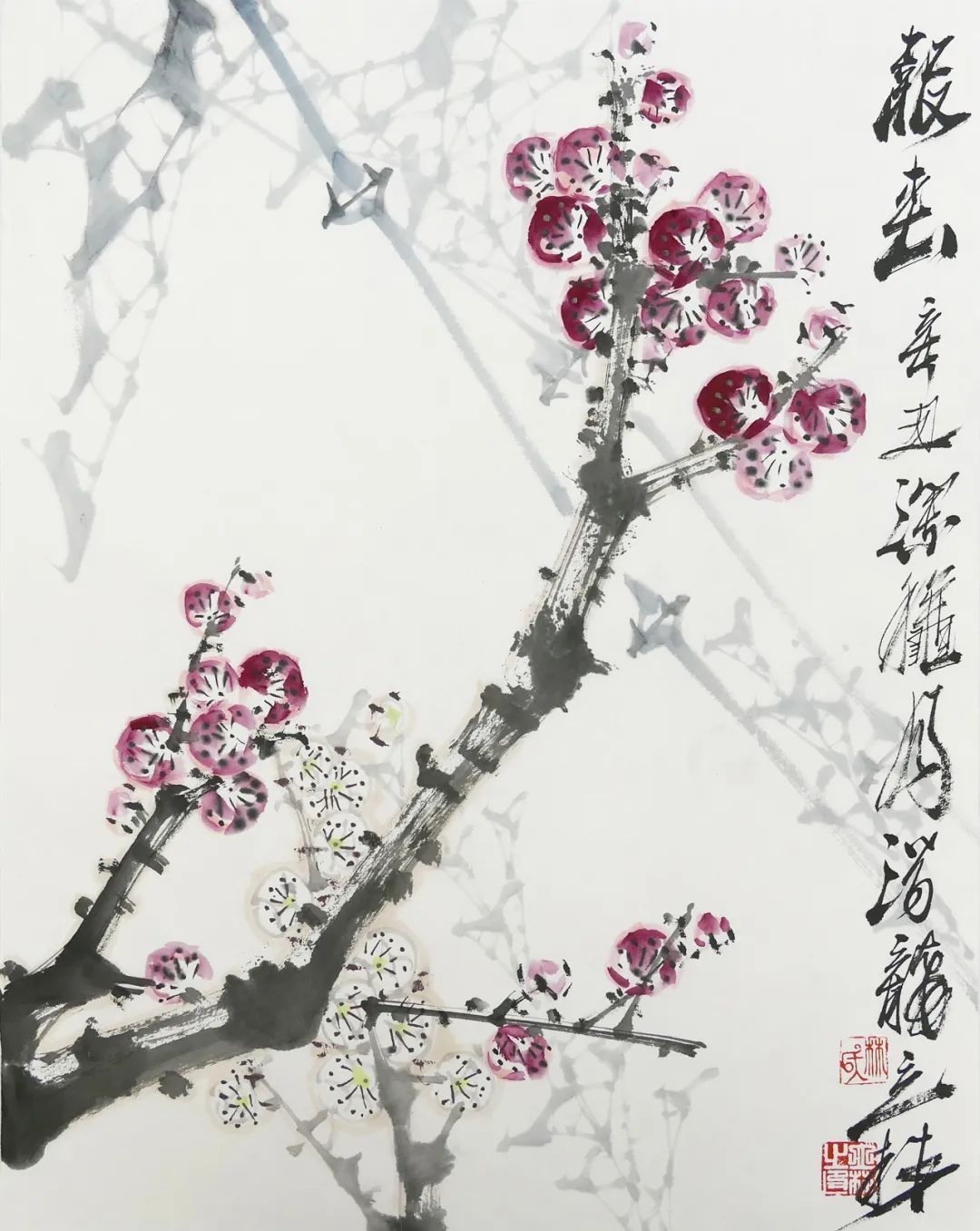 华中师范大学&《骨法用笔,气韵生动》林立林书画云展览