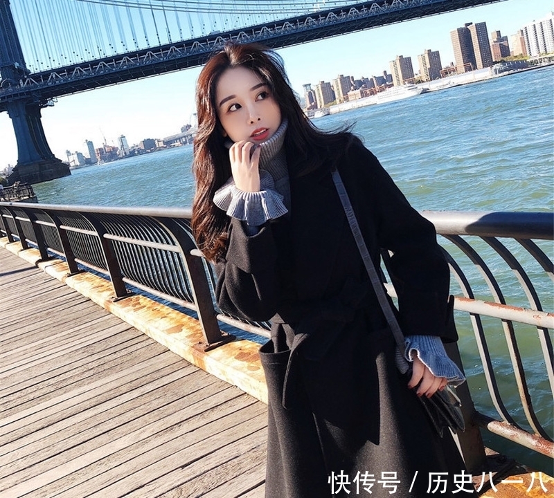 保暖|70后老婆是时髦精,出门穿大衣,时尚百搭又保暖
