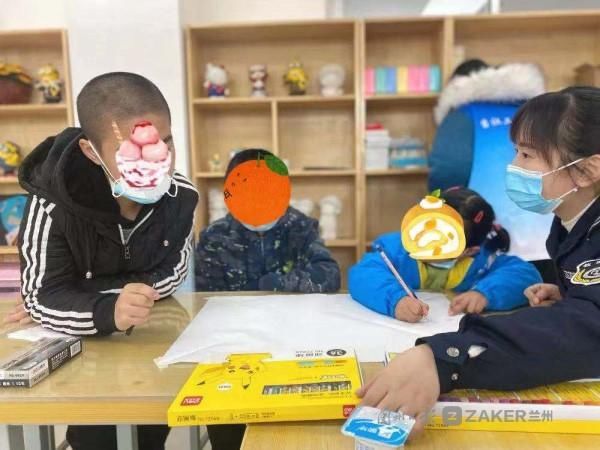 专业社工|兰州市救助管理站开展“感恩有你,与爱相伴”青少年成长主题活动