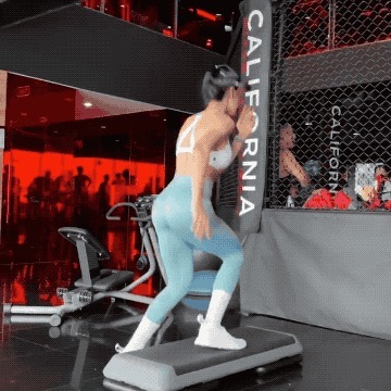 减脂|一个台阶3个动作,轻松塑形又瘦身,锻炼一个月就有效果!