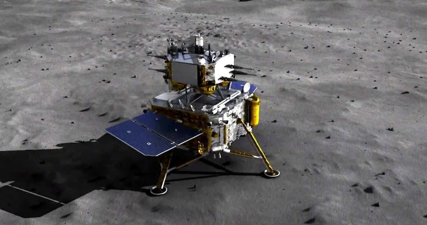 阿波罗 嫦娥五号登月了,为何不留一面国旗,数据流被破解是不是真的?