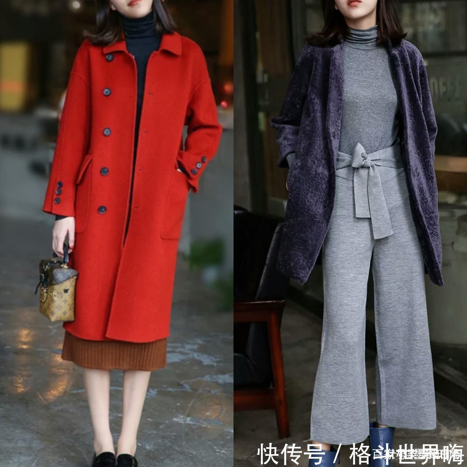 思路|秋冬穿搭想要显白显气质,记住正确“配色思路”,时髦又高级