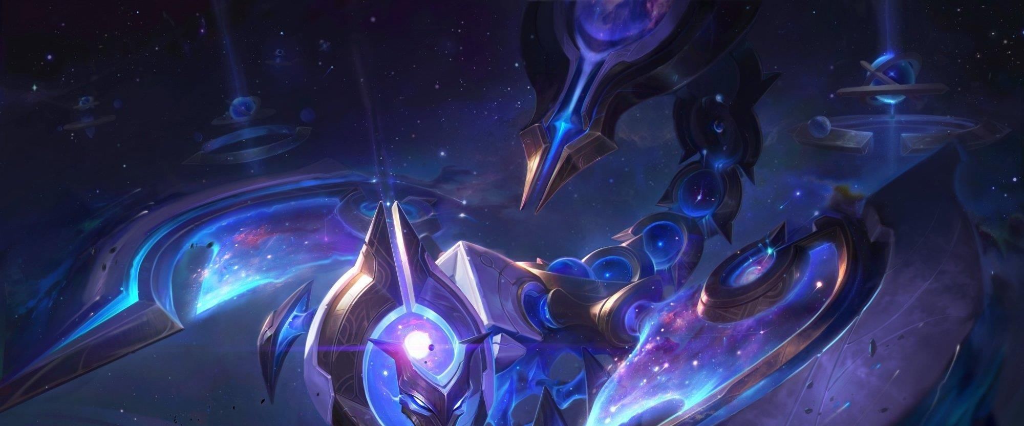 系列|LOL11月11日测试服爆料：索拉卡至臻及星界系列皮肤上线