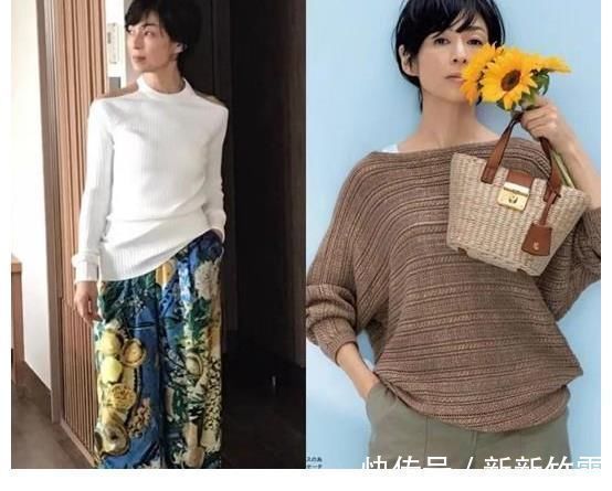 亮色系 容颜老去,如何优雅?瞧54岁博主的日常穿搭,减龄又端庄