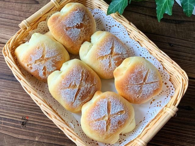 面包|它比包子简单，比馒头好吃，简单一做就出锅，松软香甜，真好吃