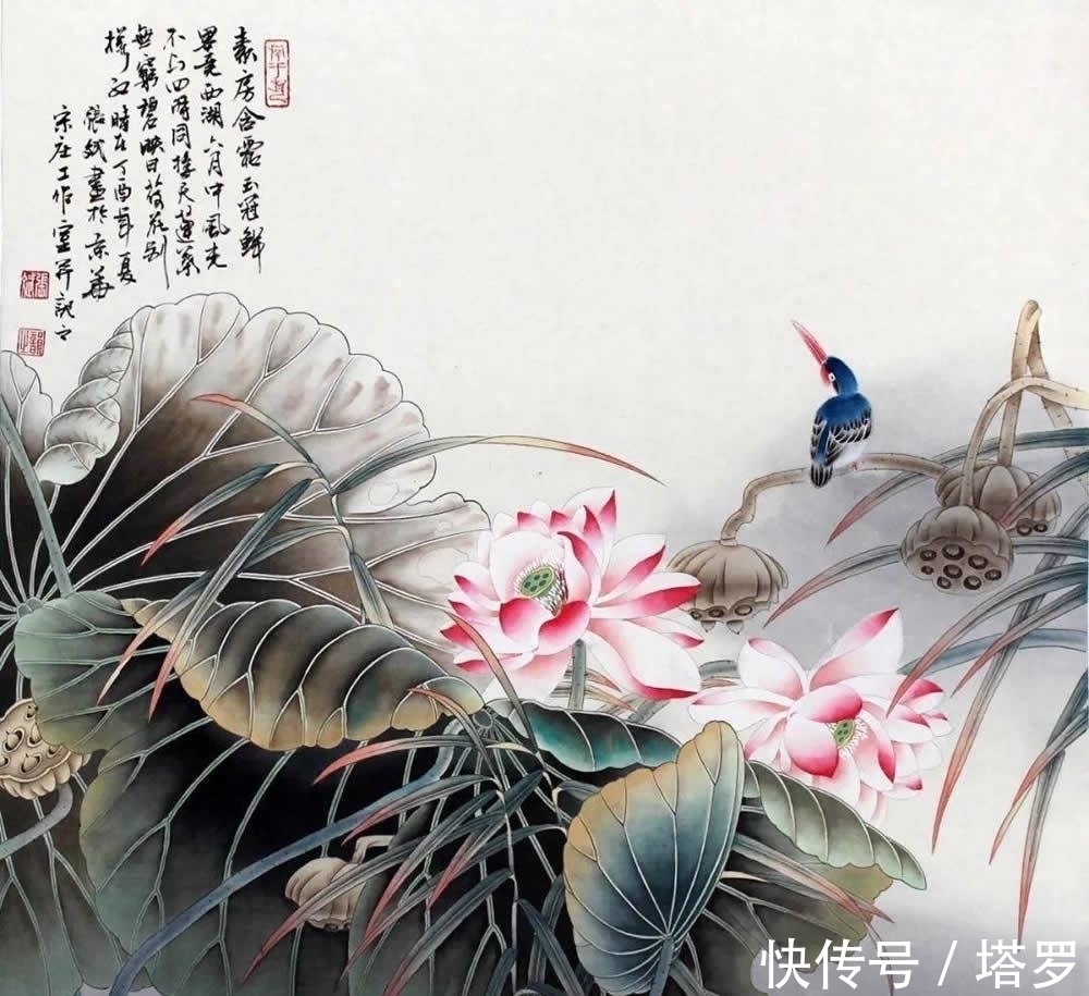 开创|画家张斌:承古创新,开创当代新宫廷画派