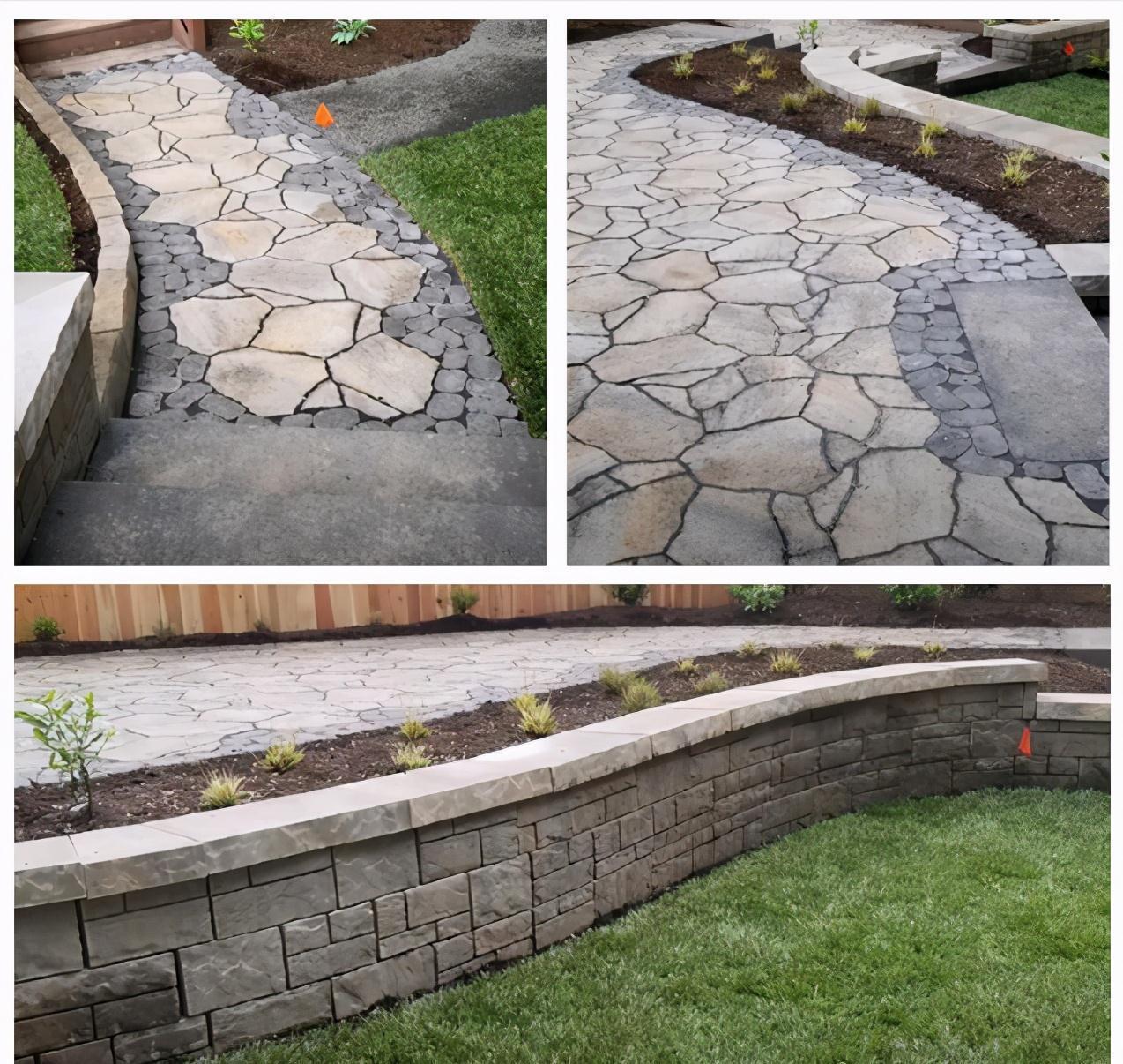 铺设|荒芜的庭院这样改,一半花园一半户外休闲地,10天让它身价翻倍!