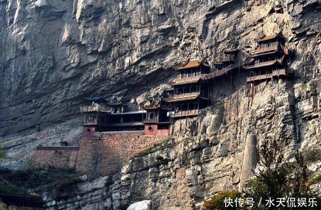 老年|山西悬空寺发现“特殊机关”,膨胀螺丝有千年历史?专家为之震撼