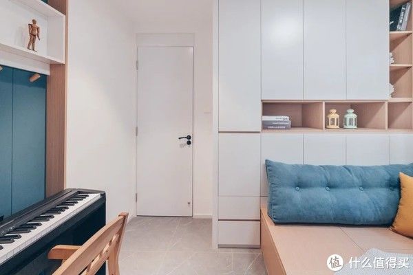 餐边柜|58㎡老破房神级爆改，暗藏27m3收纳，还能轻松住下五口人！