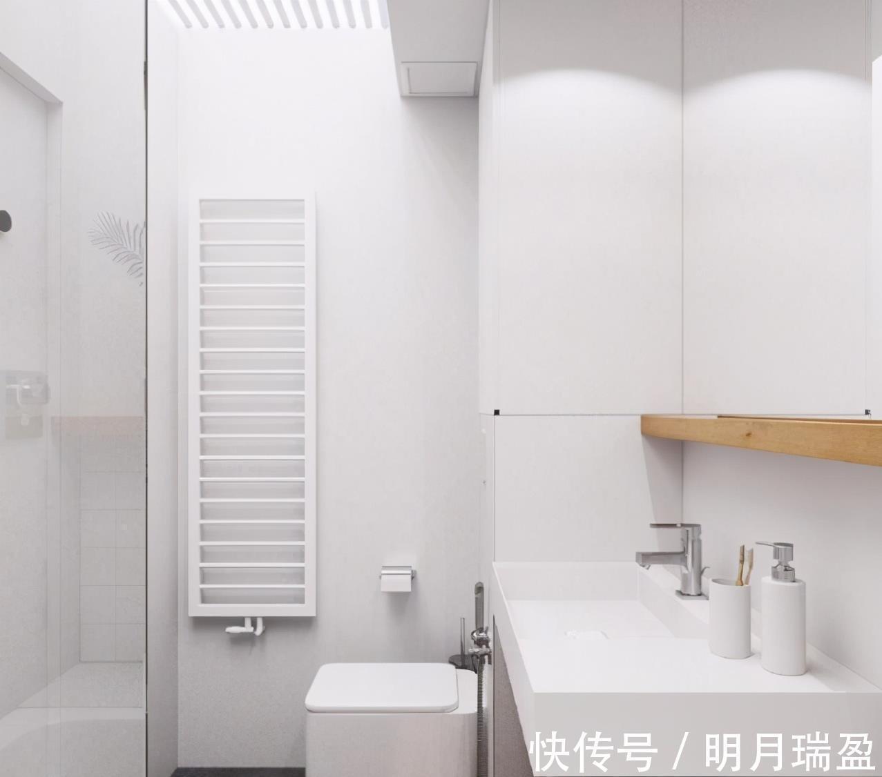 实木|她的50㎡北欧日式混搭风一室,开放式布局真敞亮,小家太温暖了!