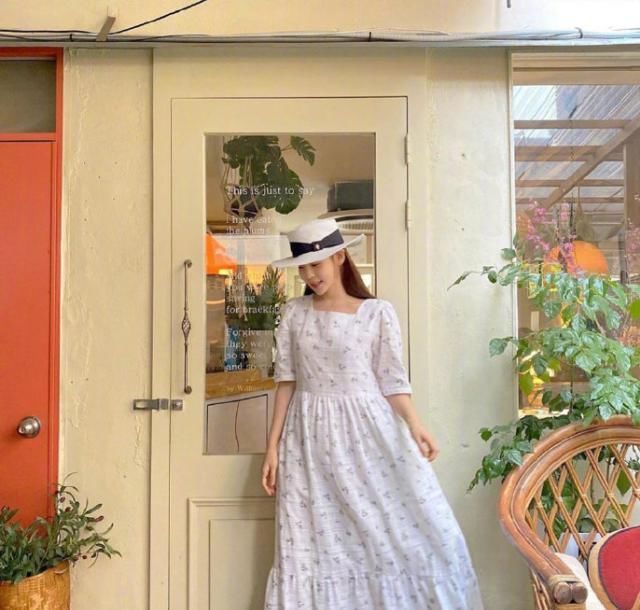 清新甜美的韩系穿搭范本，自带电视剧女主光环，赶紧get起来